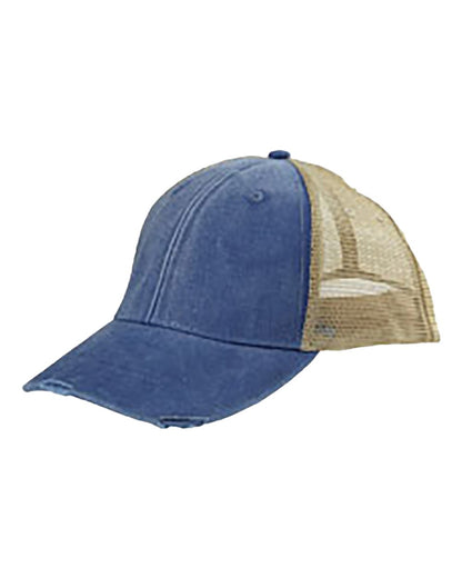 Ollie Distressed Cap - OL102