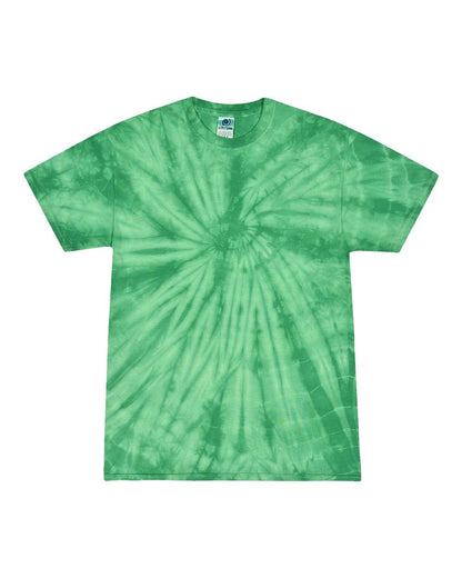 Unisex Multi-Color Tie-Dyed T-Shirt - 1000
