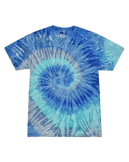 Youth Multi-Color Tie-Dyed T-Shirt - 1000Y