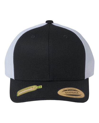 Sustainable Retro Trucker Cap - 6606R