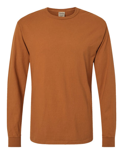 Unisex Garment-Dyed Long Sleeve T-Shirt - GDH200