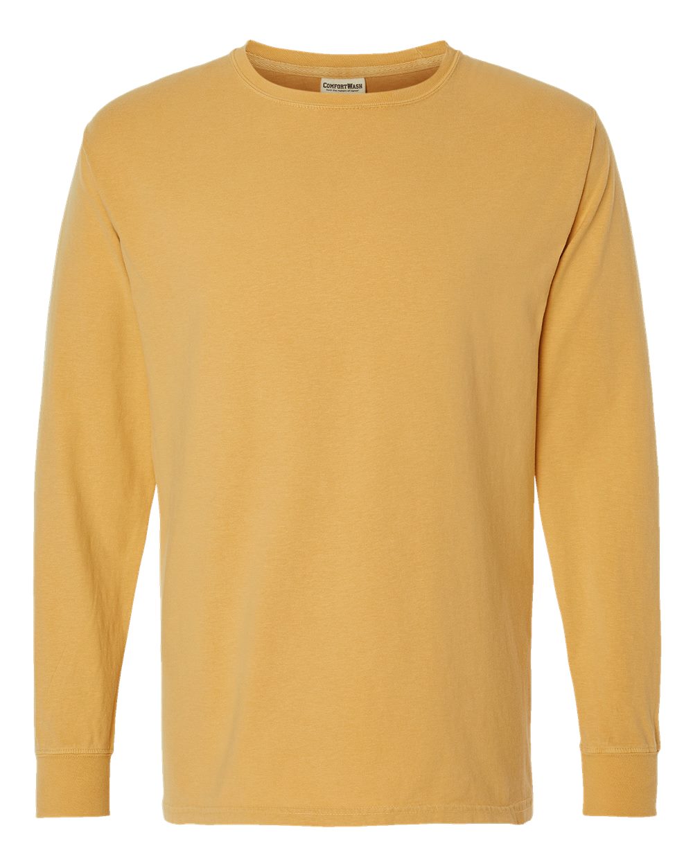 Unisex Garment-Dyed Long Sleeve T-Shirt - GDH200