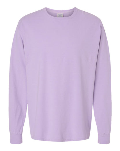 Unisex Garment-Dyed Long Sleeve T-Shirt - GDH200