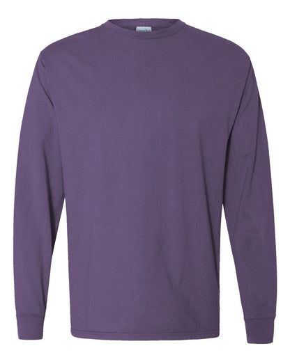 Unisex Garment-Dyed Long Sleeve T-Shirt - GDH200