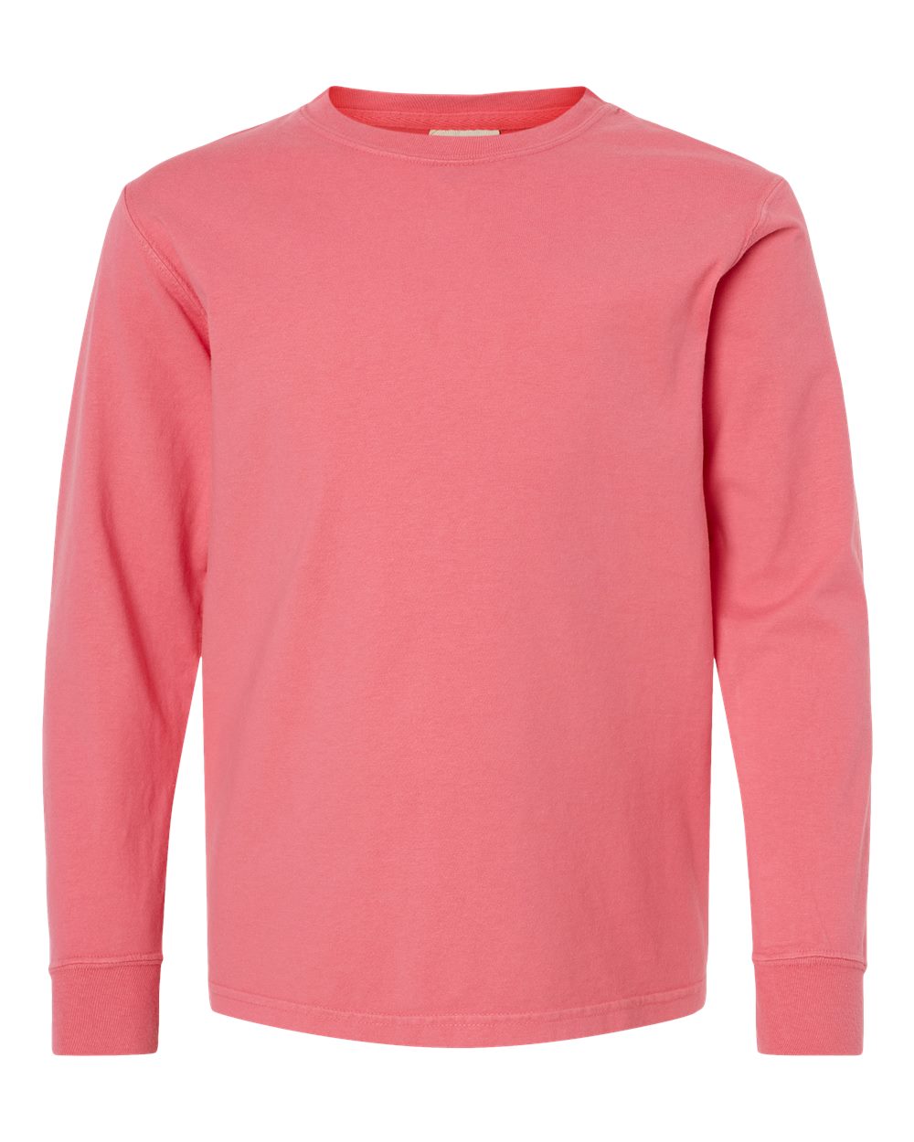 Youth Garment-Dyed Long Sleeve T-Shirt - GDH275