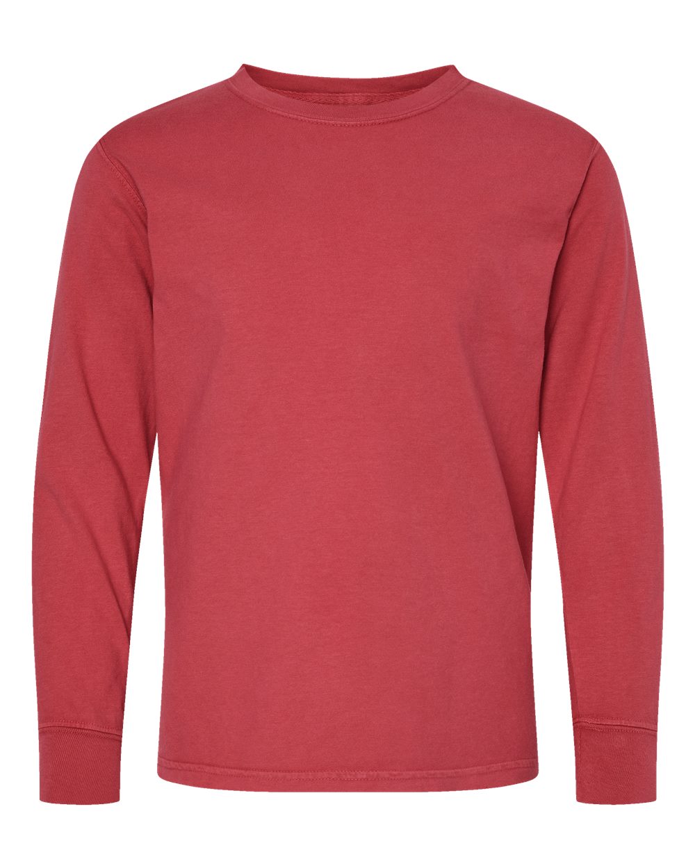 Youth Garment-Dyed Long Sleeve T-Shirt - GDH275