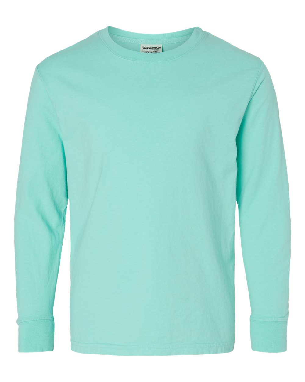 Youth Garment-Dyed Long Sleeve T-Shirt - GDH275