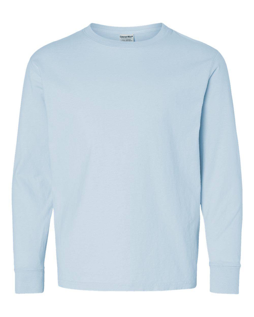 Youth Garment-Dyed Long Sleeve T-Shirt - GDH275