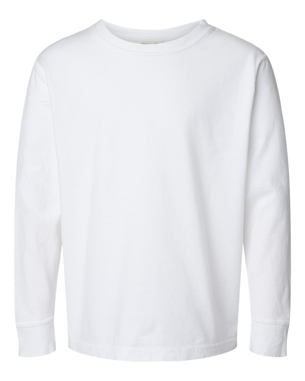 Youth Garment-Dyed Long Sleeve T-Shirt - GDH275