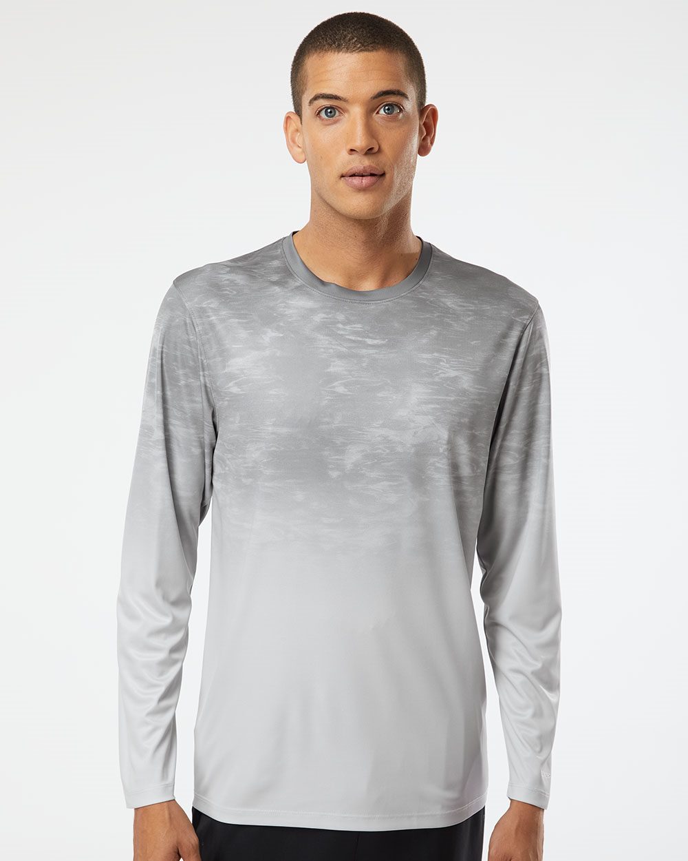 Unisex Montauk Oceanic Fade Performance Long Sleeve T-Shirt - 229
