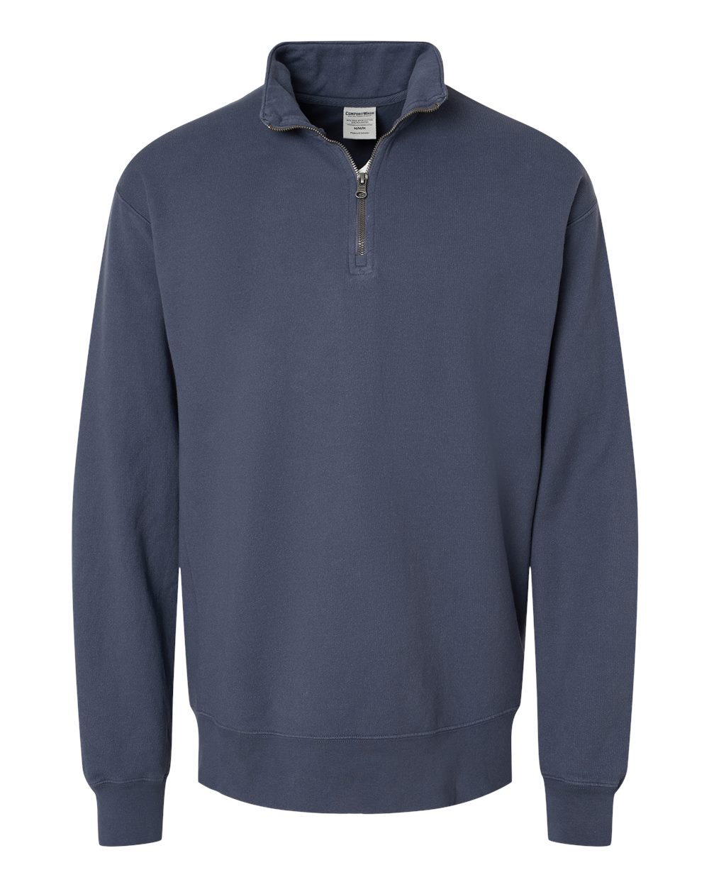 Unisex Garment-Dyed Quarter-Zip Sweatshirt - GDH425