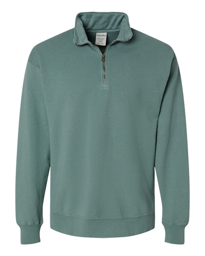 Unisex Garment-Dyed Quarter-Zip Sweatshirt - GDH425