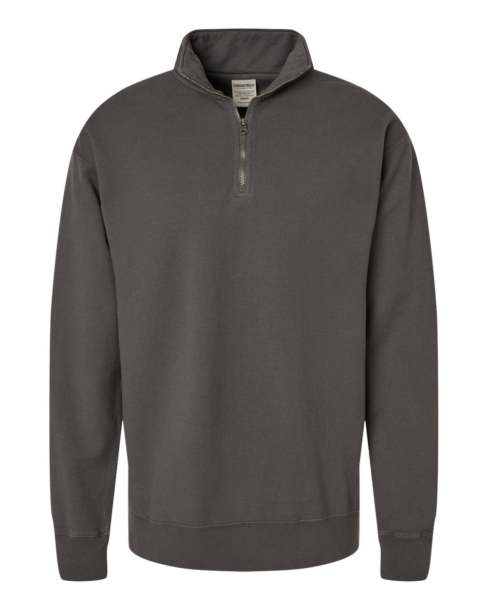 Unisex Garment-Dyed Quarter-Zip Sweatshirt - GDH425