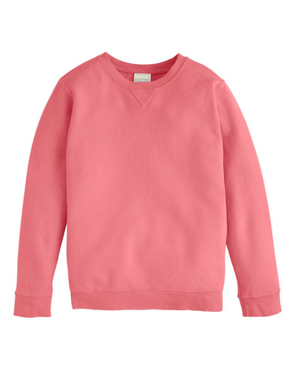 Youth Garment-Dyed Crewneck Sweatshirt - GDH475