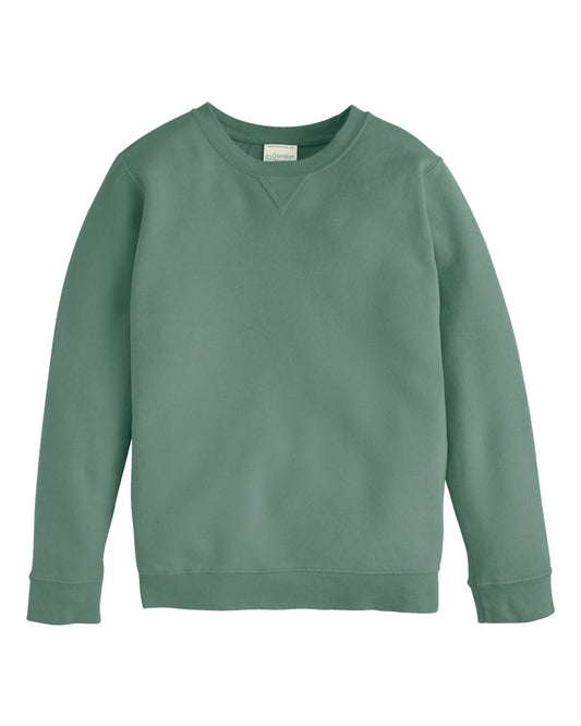 Youth Garment-Dyed Crewneck Sweatshirt - GDH475