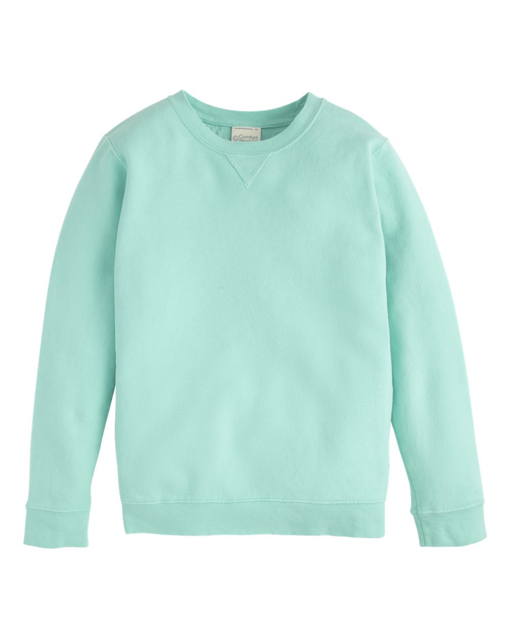 Youth Garment-Dyed Crewneck Sweatshirt - GDH475