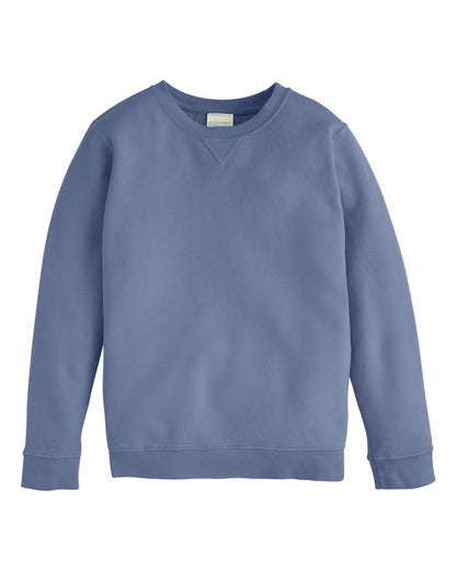 Youth Garment-Dyed Crewneck Sweatshirt - GDH475