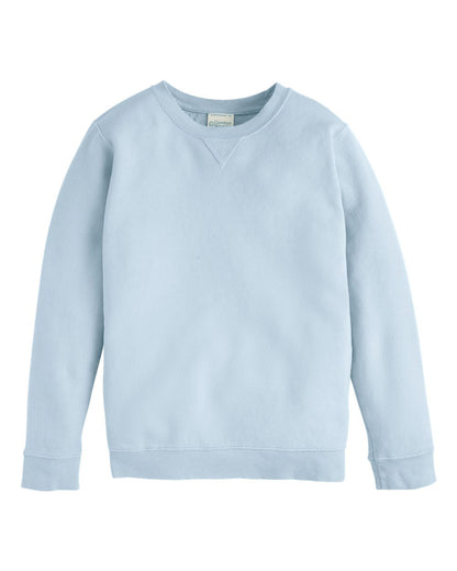 Youth Garment-Dyed Crewneck Sweatshirt - GDH475