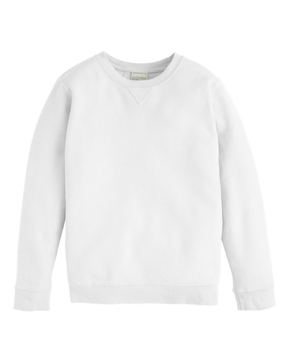 Youth Garment-Dyed Crewneck Sweatshirt - GDH475