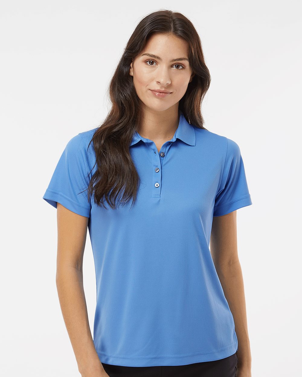 Women's Saratoga Performance Mini Mesh Polo - 104