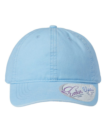 Women's Pigment-Dyed with Fashion Undervisor Cap - CASSIE