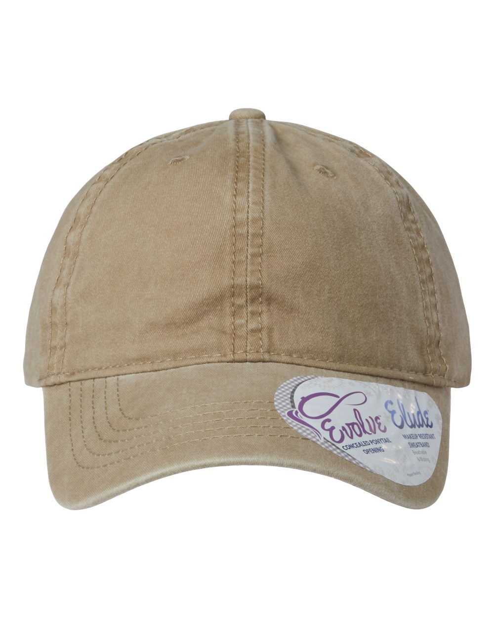 Women's Pigment-Dyed with Fashion Undervisor Cap - CASSIE