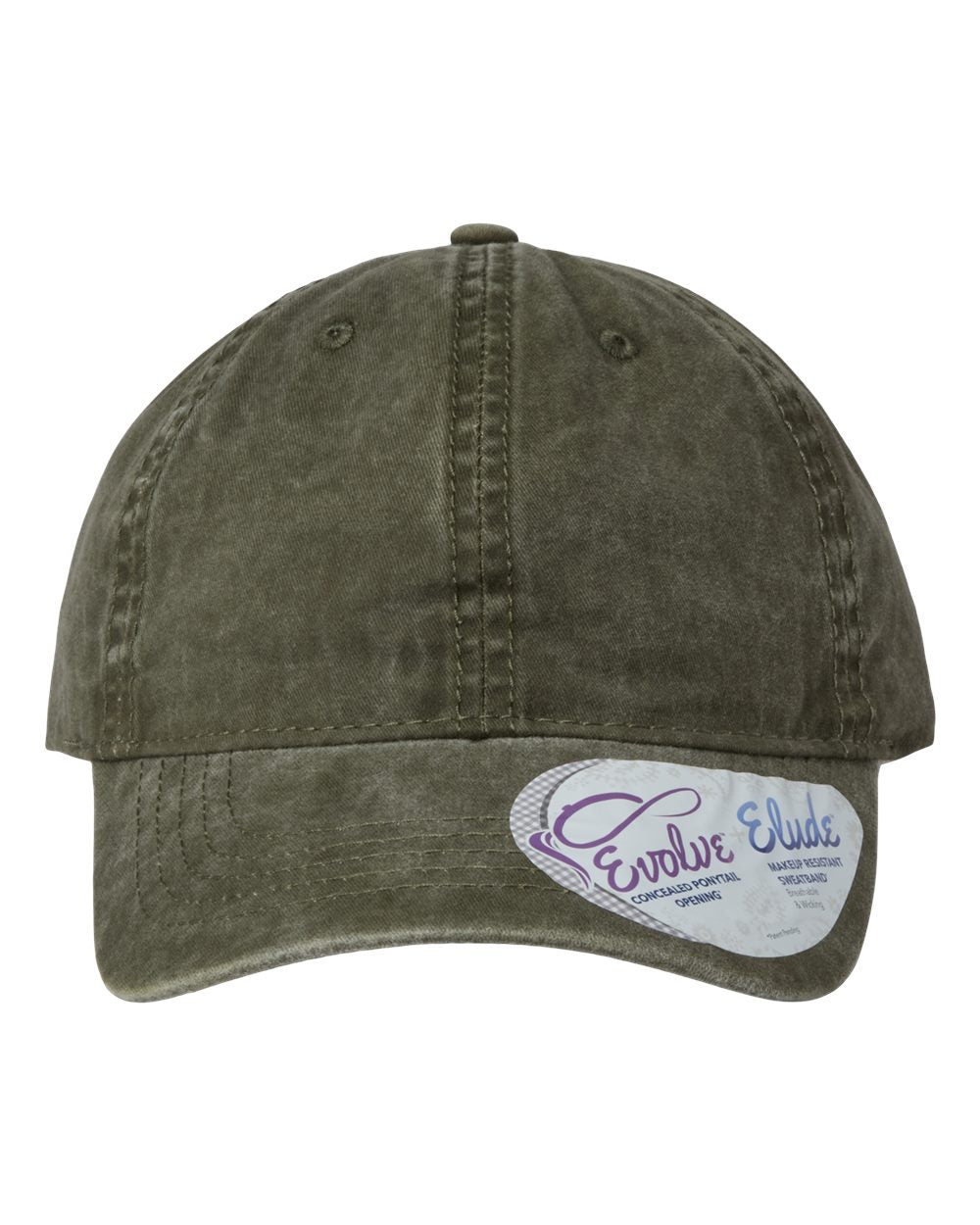 Women's Pigment-Dyed with Fashion Undervisor Cap - CASSIE
