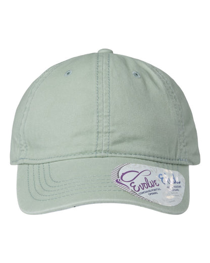 Women's Pigment-Dyed with Fashion Undervisor Cap - CASSIE