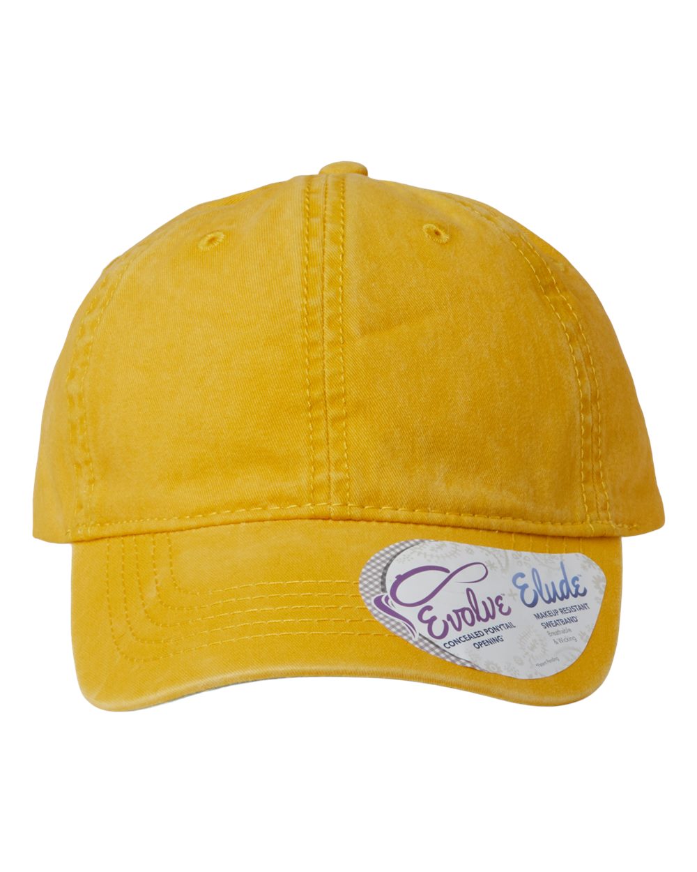 Women's Pigment-Dyed with Fashion Undervisor Cap - CASSIE