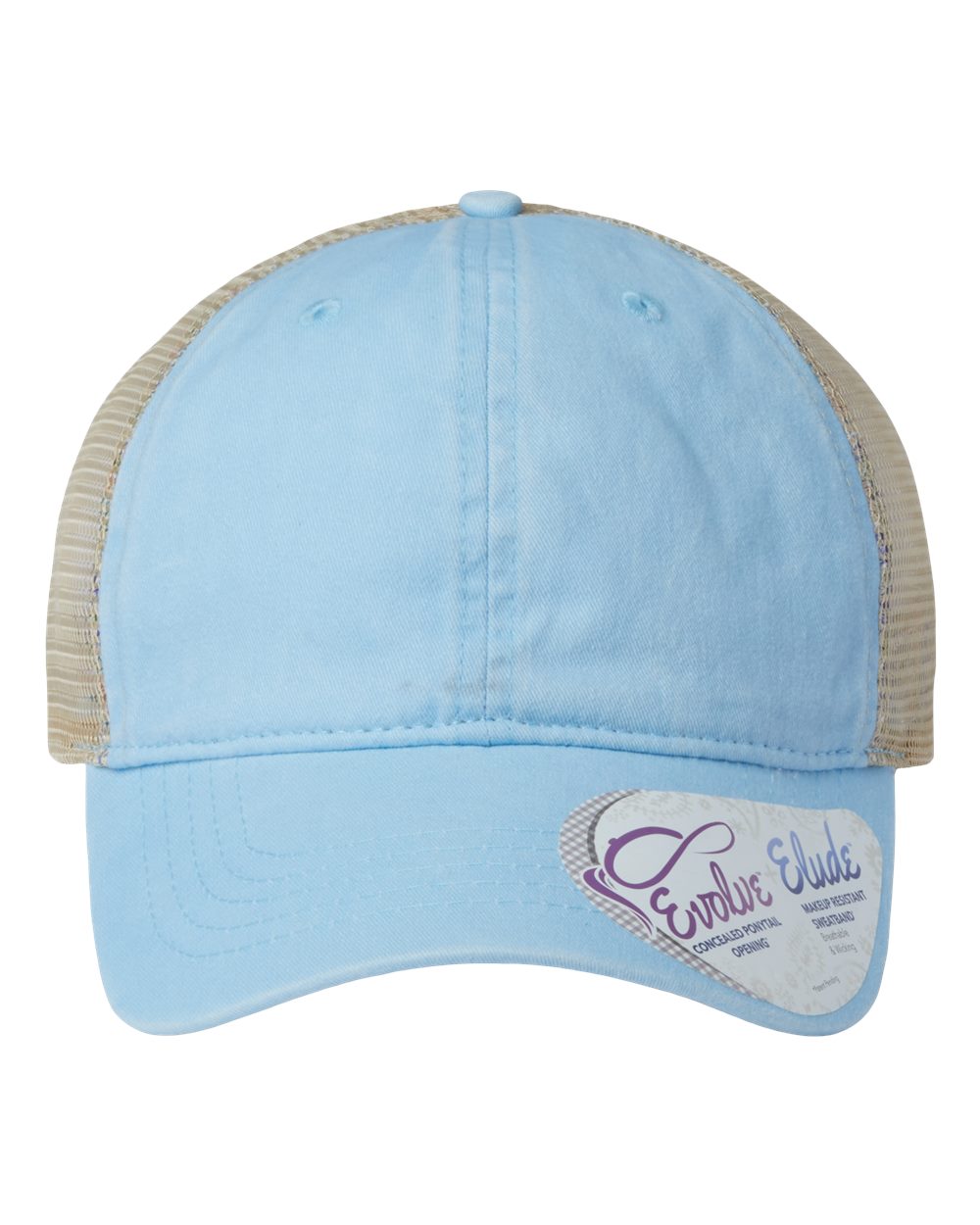 Women's Washed Mesh-Back Cap - TESS