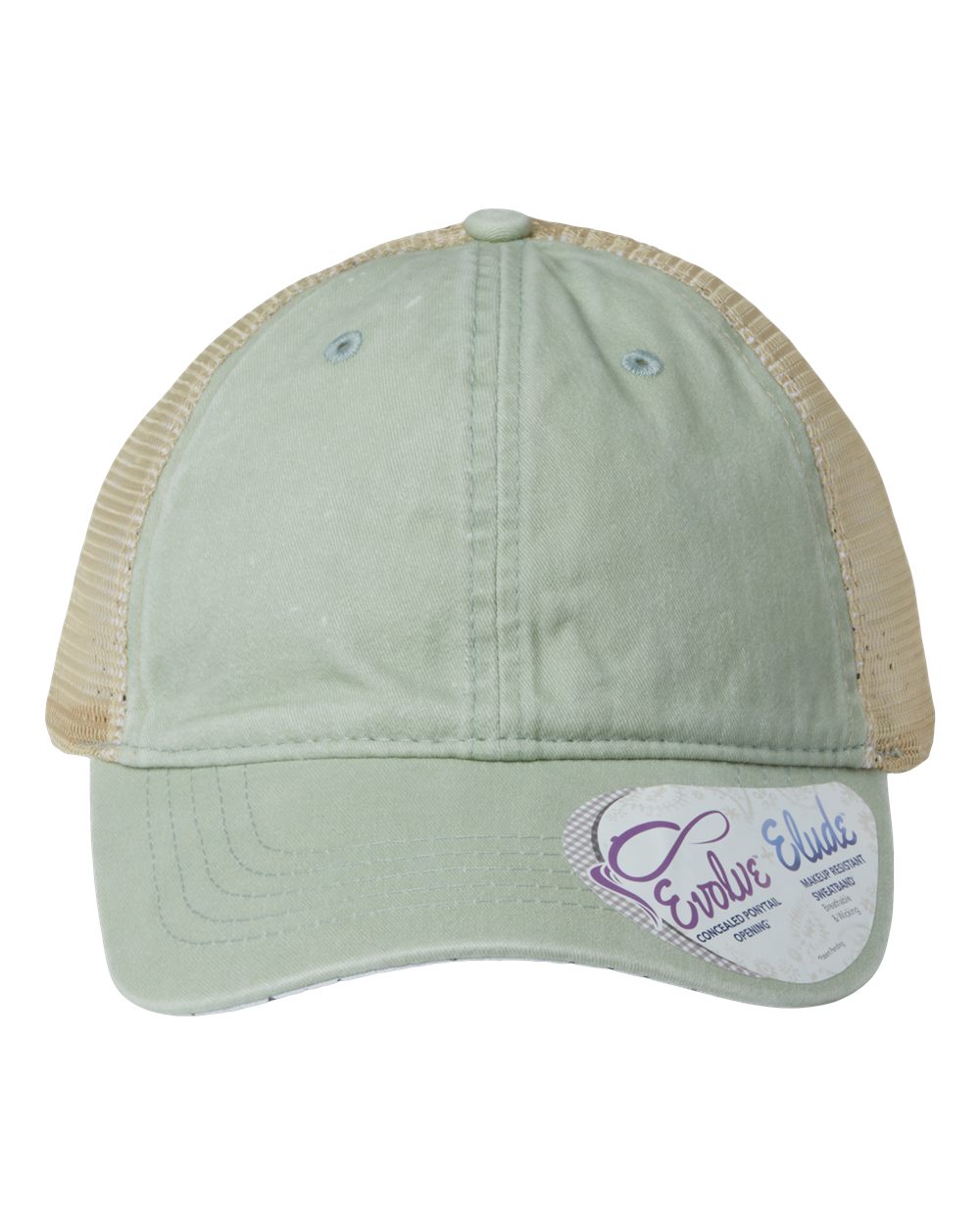 Women's Washed Mesh-Back Cap - TESS