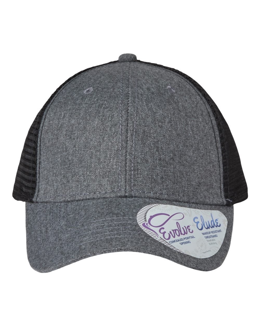 Women's Modern Trucker Cap - CHARLIE