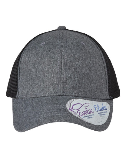 Women's Modern Trucker Cap - CHARLIE