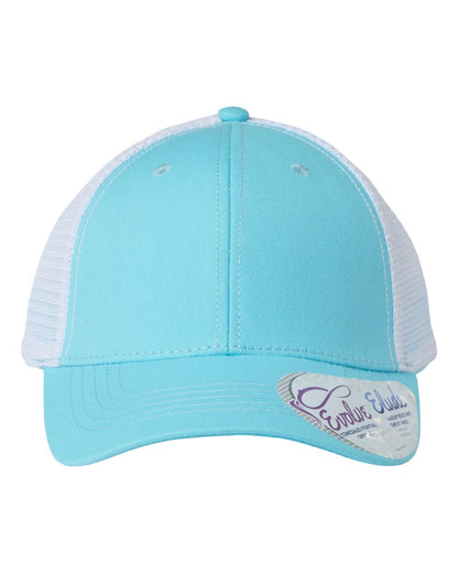 Women's Modern Trucker Cap - CHARLIE