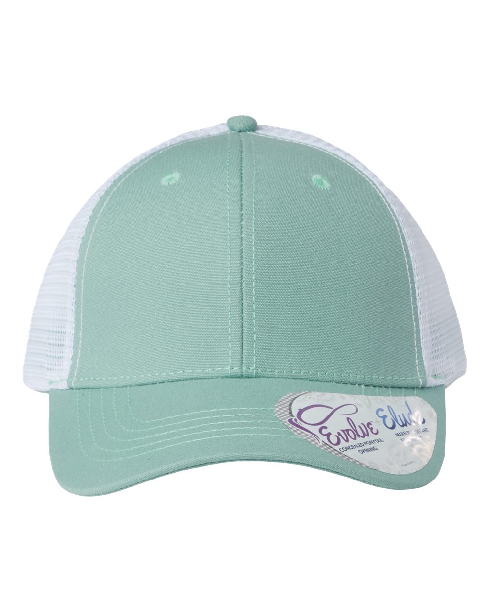 Women's Modern Trucker Cap - CHARLIE