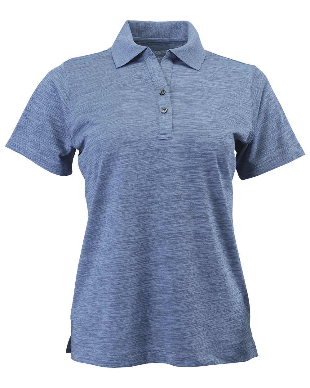 Women's Dakota Striated Heather Polo - 131