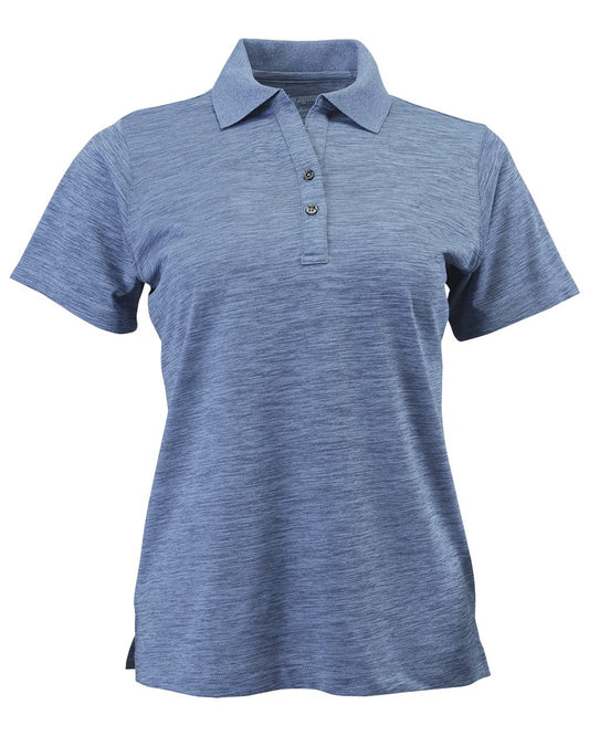 Women's Dakota Striated Heather Polo - 131