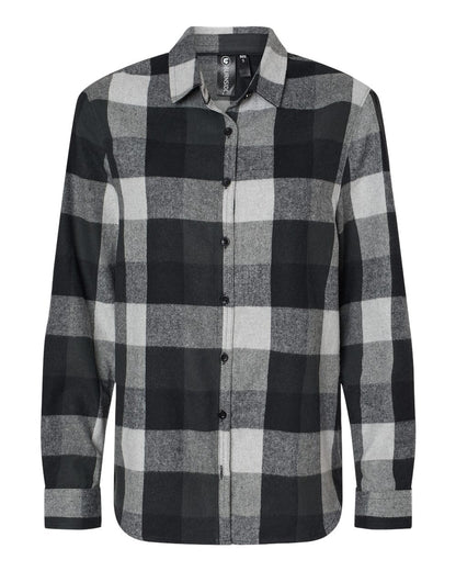 Women's Boyfriend Flannel - 5215