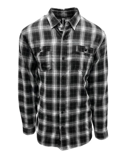 Men's Perfect Flannel Work Shirt - 8220