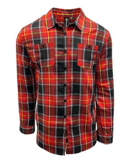 Men's Perfect Flannel Work Shirt - 8220