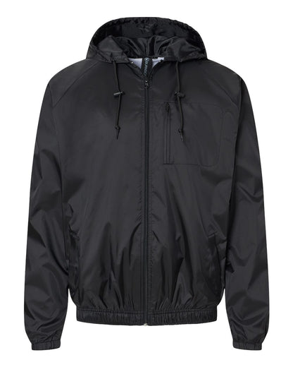 Unisex Mentor Hooded Coach's Jacket - 9728