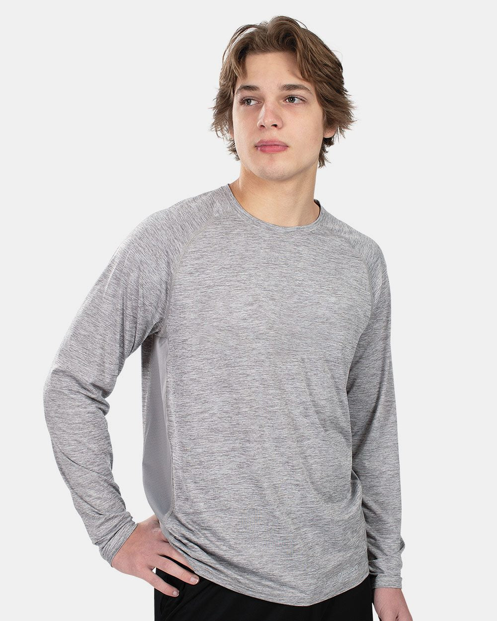 Youth Electrify CoolCore® Long Sleeve T-Shirt - 222670