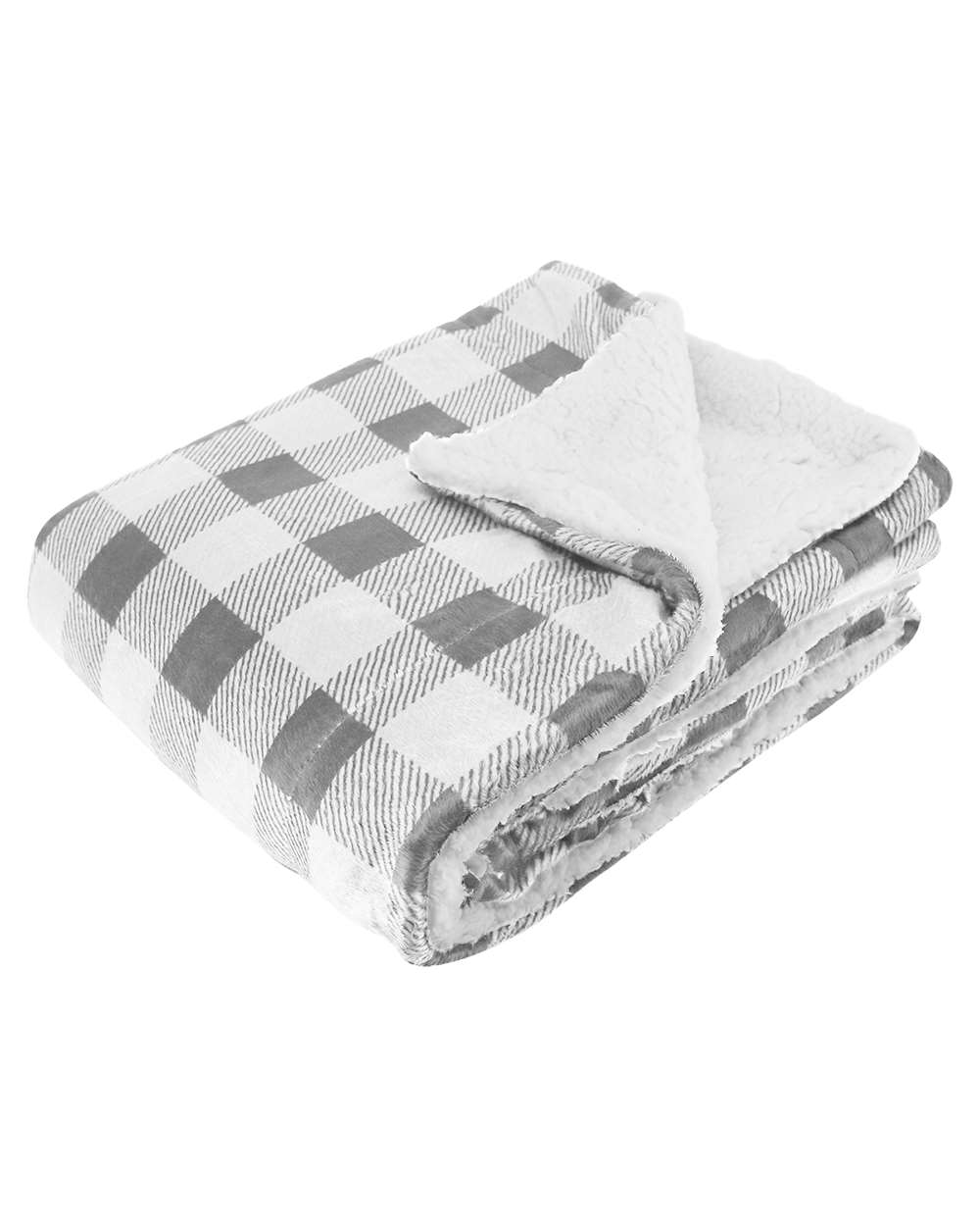 Micro Mink Sherpa Blanket - 8712