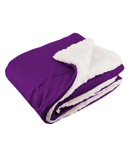 Micro Mink Sherpa Blanket - 8712