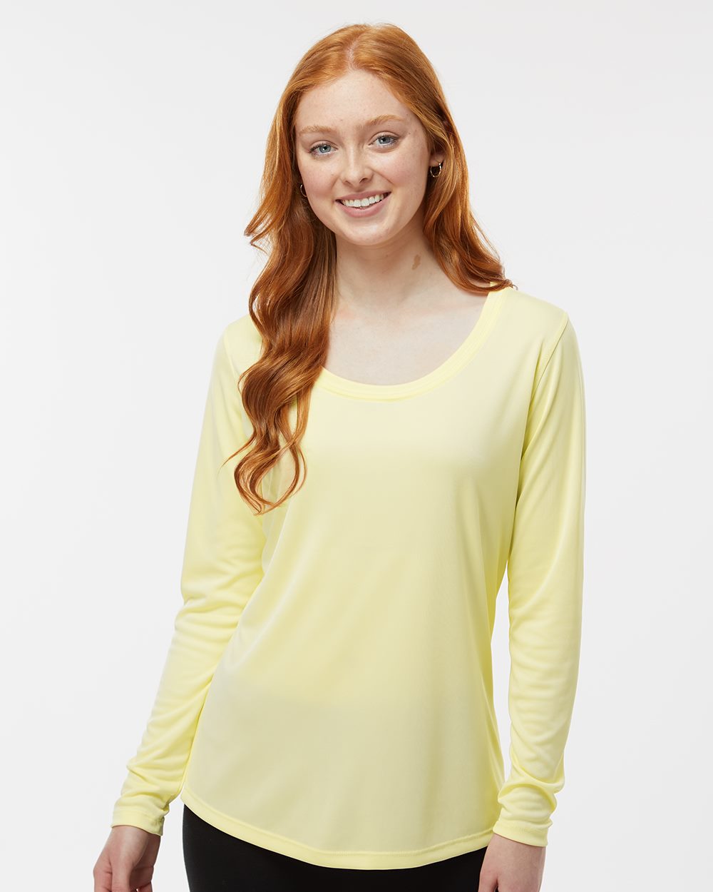 Women's Long Islander Performance Long Sleeve T-Shirt - 214