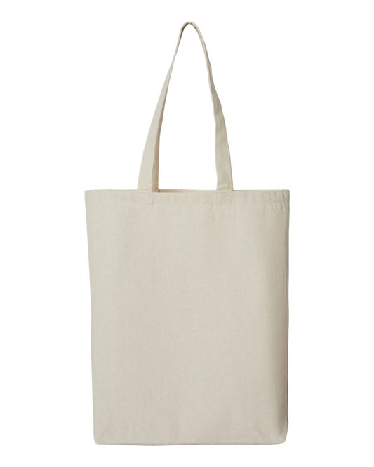 Midweight Recycled Gusseted Tote - OAD106R
