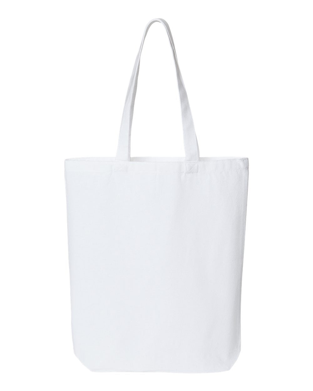 Midweight Recycled Gusseted Tote - OAD106R