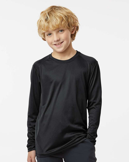 Youth Long Islander Performance Long Sleeve T-Shirt - 218Y