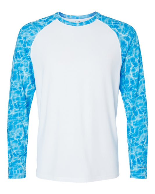 Men's Panama Colorblocked Long Sleeve T-Shirt - 231