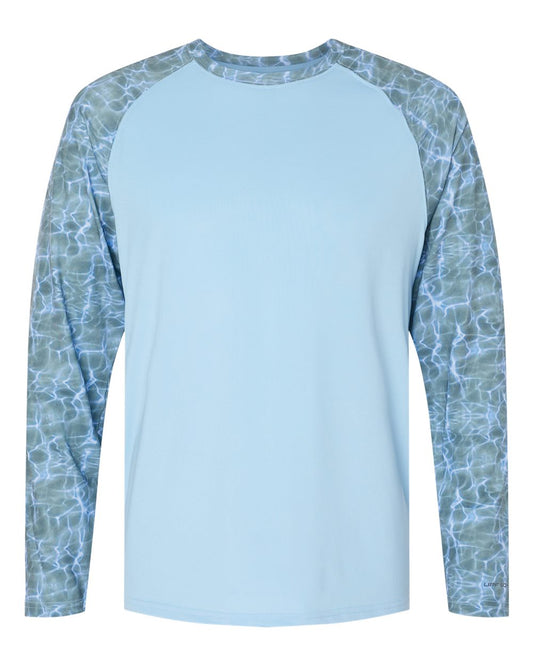 Men's Panama Colorblocked Long Sleeve T-Shirt - 231